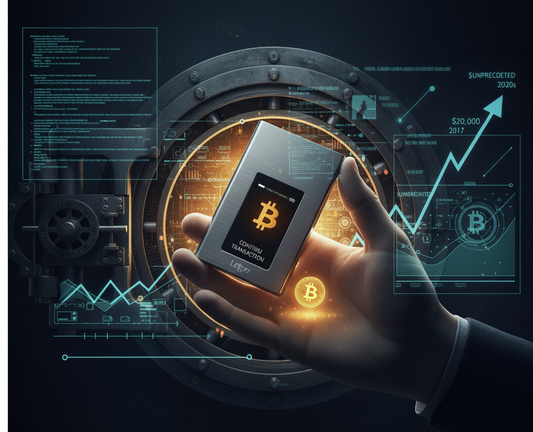 TECHNOLOGY // Ledger - Your Hardware Wallet Vault for Bitcoin and Crypto Storage