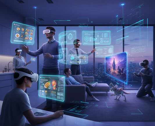 TECHNOLOGY // Virtual Reality Update - The New Reality of Headsets