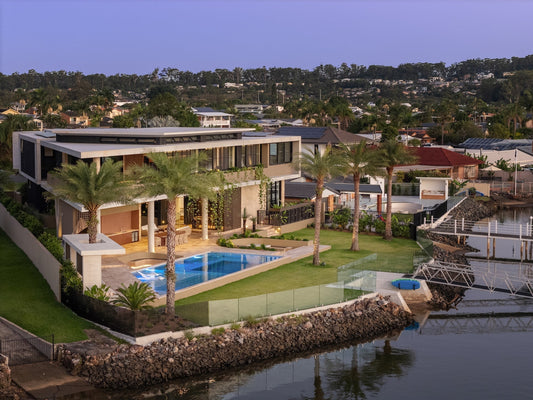 Case Study // Currumbin Retreat - Integrated Smart Home AV Experience for a Luxury Home by HNKN - BG AudioVisual