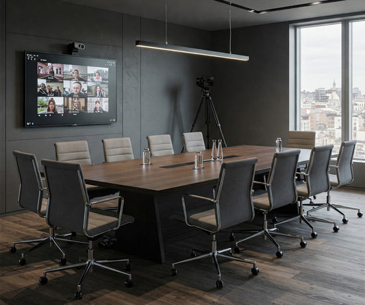 Creating the Ultimate Boardroom: Design & Installation on the Gold Coast - BG AudioVisual