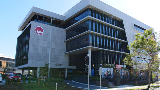 Robina TAFE: Pioneering the Future of Educational Technology - BG AudioVisual PTY LTD