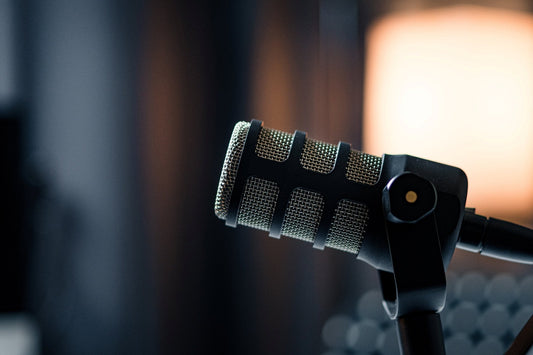 TECH REVIEW : A Guide to the Best Podcast Microphones - BG AudioVisual PTY LTD