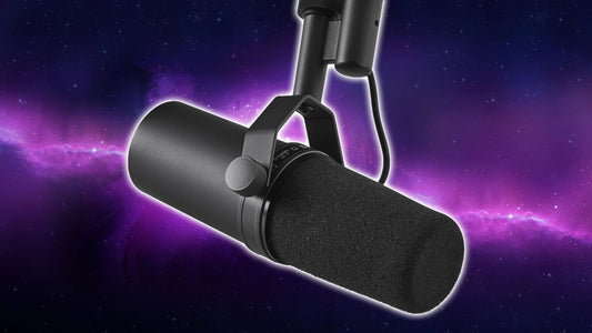 TECH REVIEW : The Shure SM7B - A beast in the audio world - BG AudioVisual PTY LTD