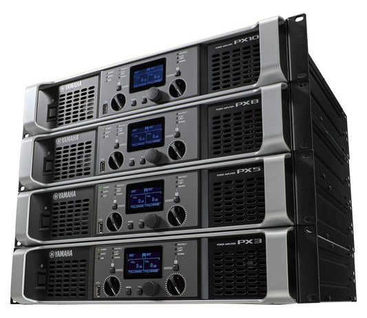 TECH REVIEW : Unleashing Pure Sonic Power - Yamaha PX Series Amplifiers - BG AudioVisual PTY LTD