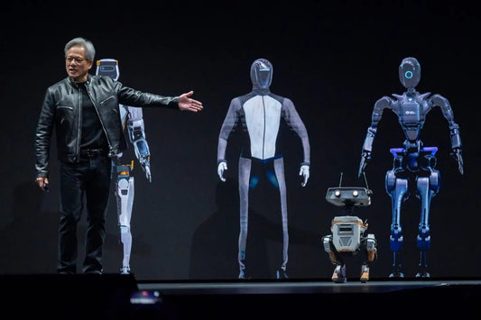 TECHNOLOGY // Blue Steals the Show, Ushering in an Era of Physical AI - BG AudioVisual