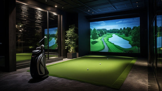 TECHNOLOGY : Experience the Ultimate Golf Simulation on the Gold Coast - BG AudioVisual PTY LTD