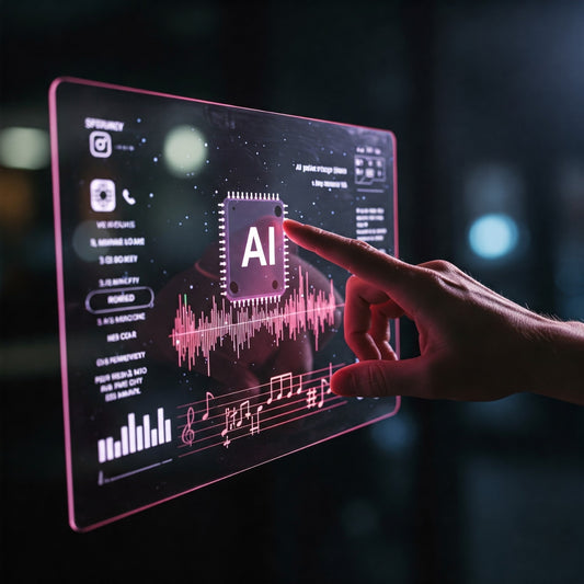 TECHNOLOGY // How to Use Suno AI: Your Guide to AI Music Creation - BG AudioVisual