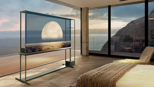 TECHNOLOGY // LG's Transparent Screen Revolutionises Home Entertainment - BG AudioVisual