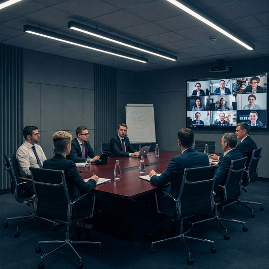 TECHNOLOGY // The Immersive Meeting: AI and the Future of Video Conferencing - BG AudioVisual