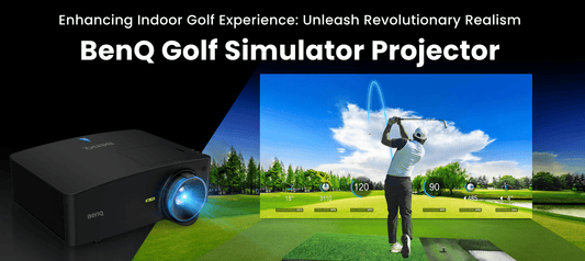 TECHNOLOGY // The rise of the Golf Simulator - BenQ 4K Projectors make simulations real - BG AudioVisual