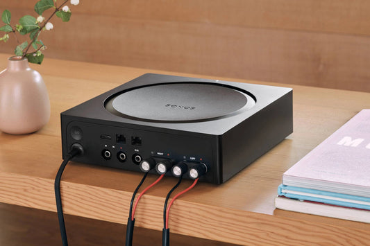 TECHNOLOGY : The Sonos Amp Takes Center Stage - BG AudioVisual PTY LTD