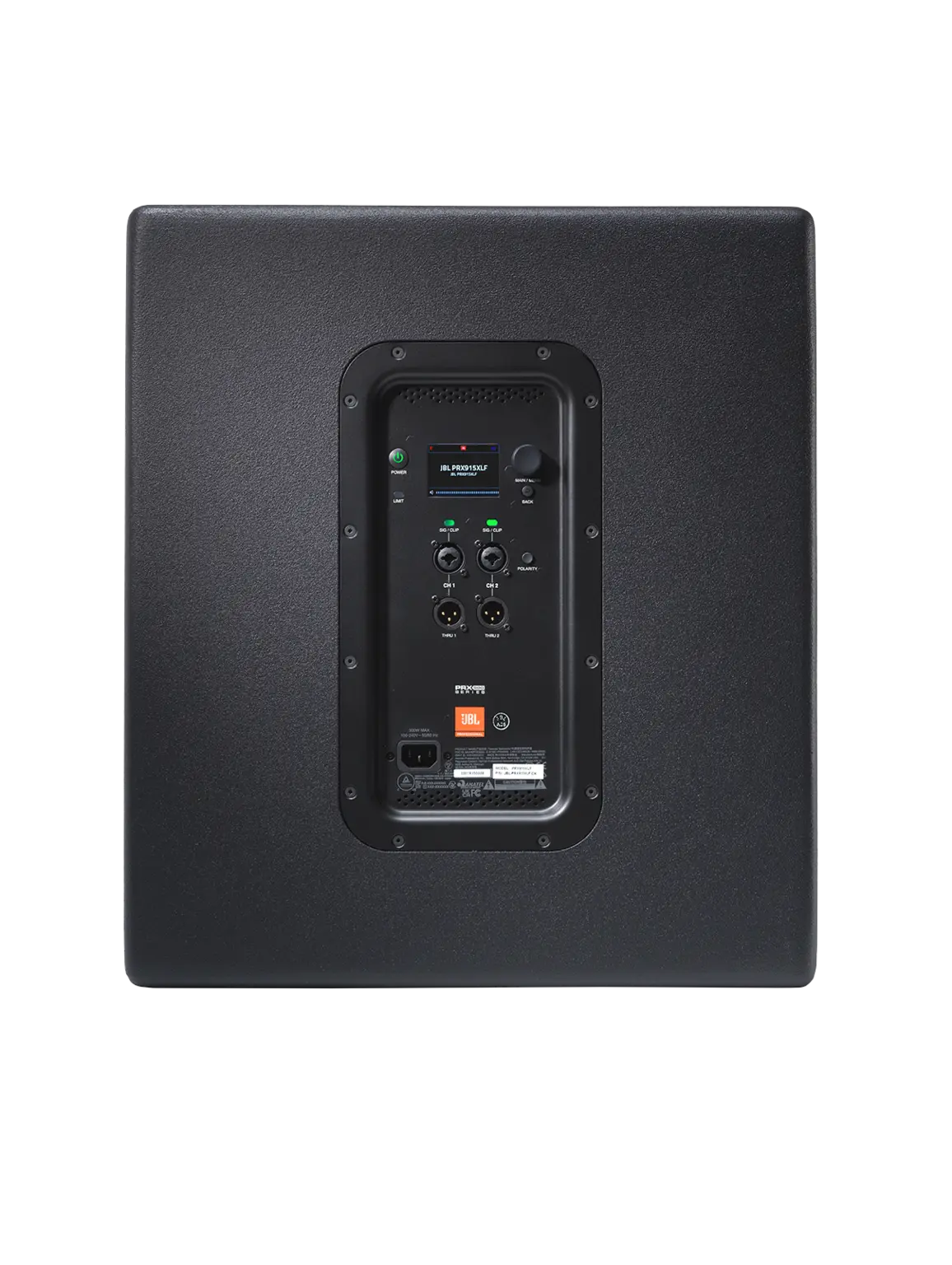 JBL PRX915XLF: Professional Powered 15-Inch Subwoofer