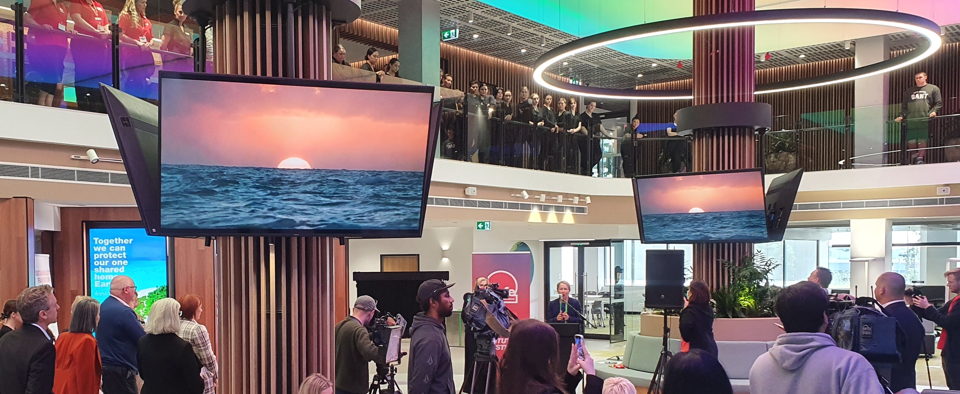 Audio visual installation gold coast