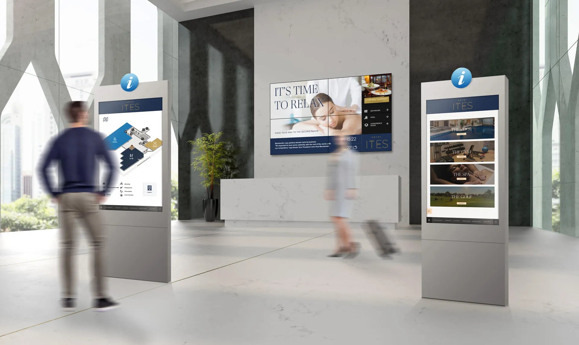 digital signage gold coast