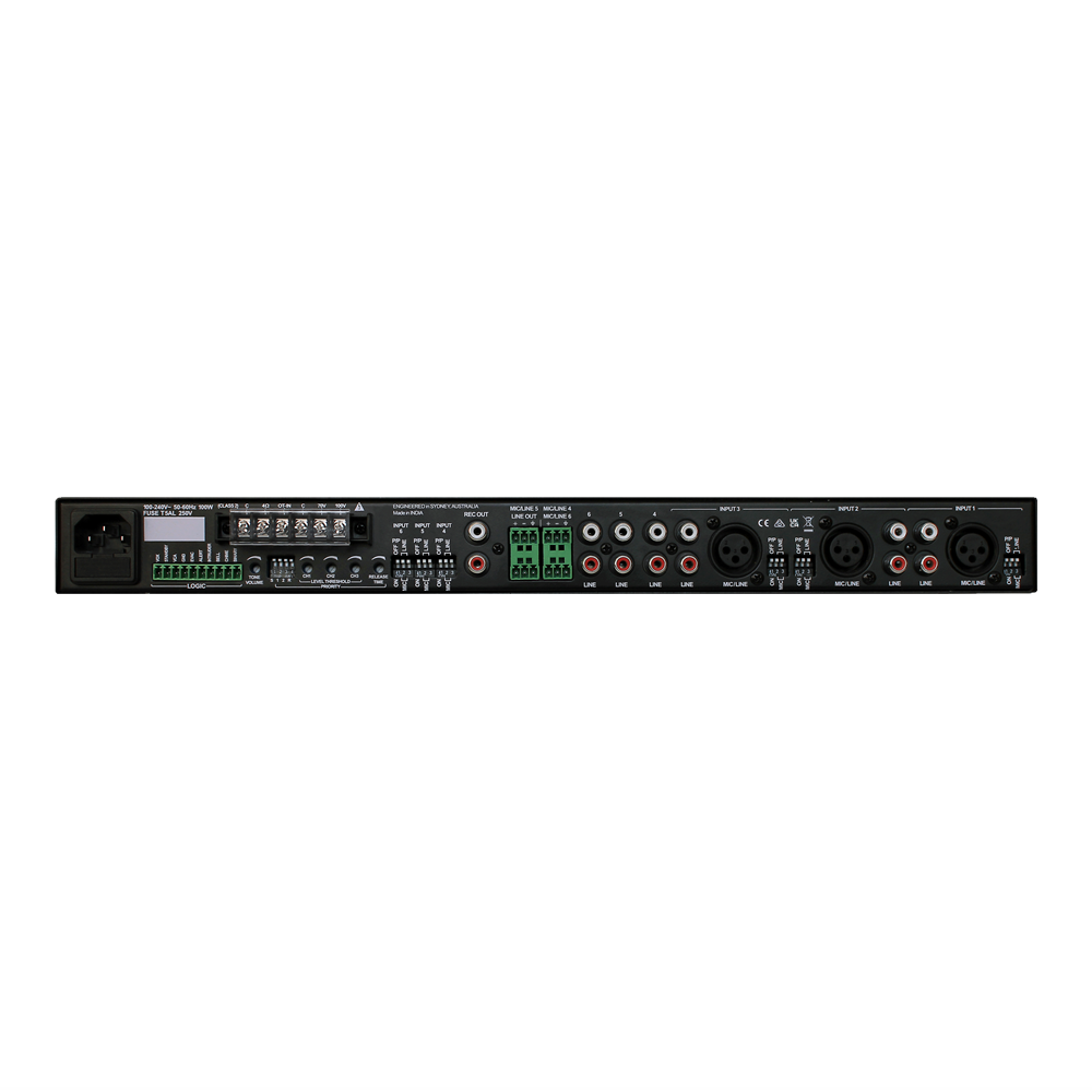 Australian Monitor HS250v2: 250W Class-D Mixer Amplifier