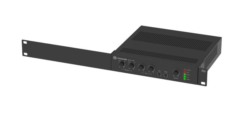 Dynacord U240:1M: Compact Single-Channel 240W Mixer Amplifier