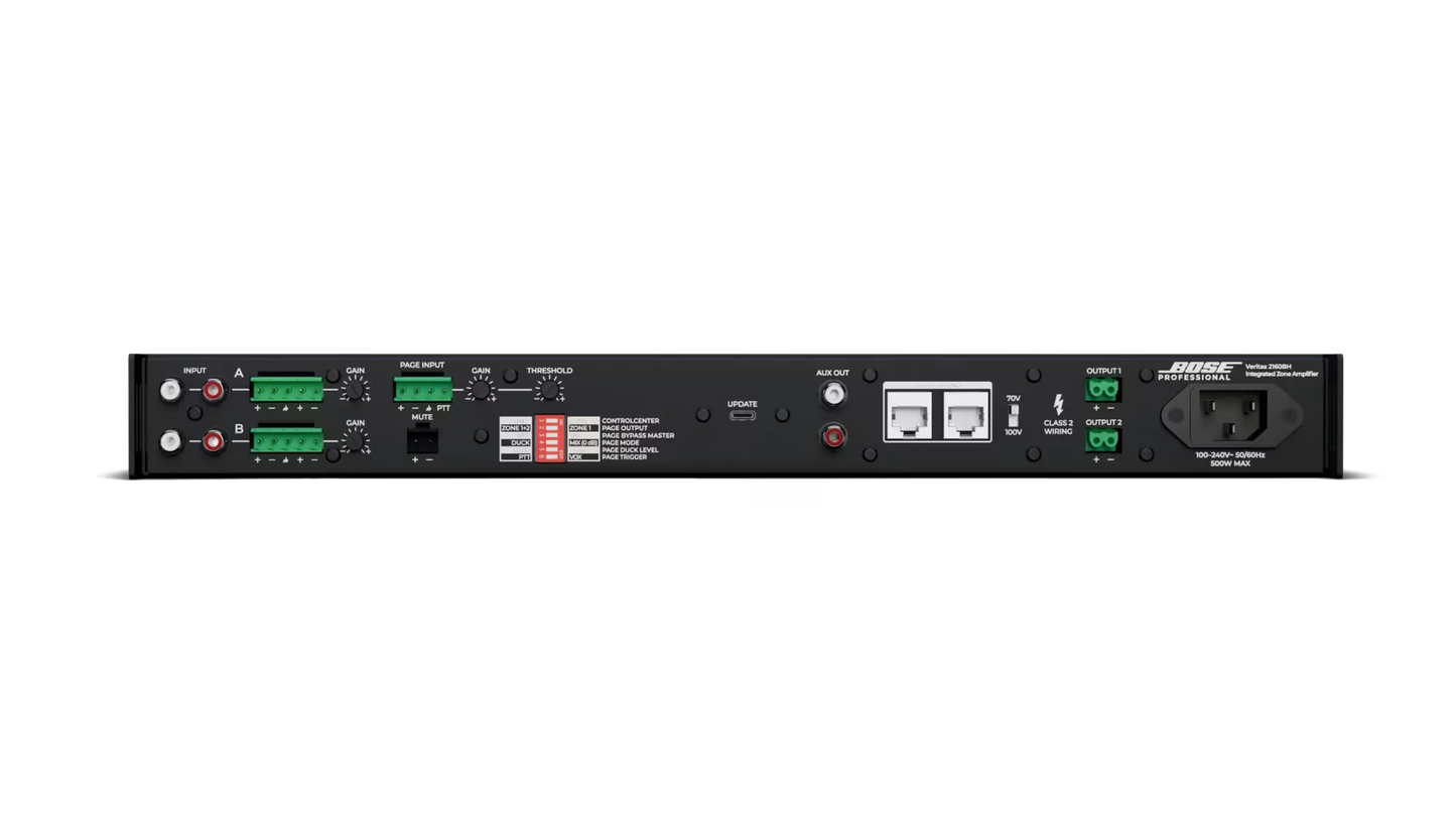 Bose Professional Veritas 2160BH: Smart Mixer Amplifier