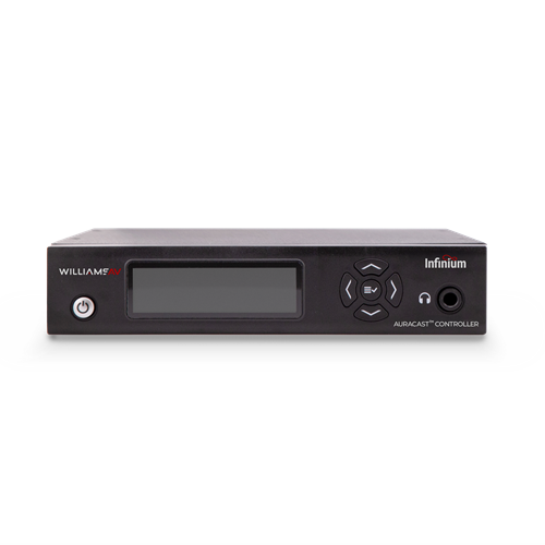 Williams AV Infinium Auracast Assisted Hearing System Kit With 2 Receivers