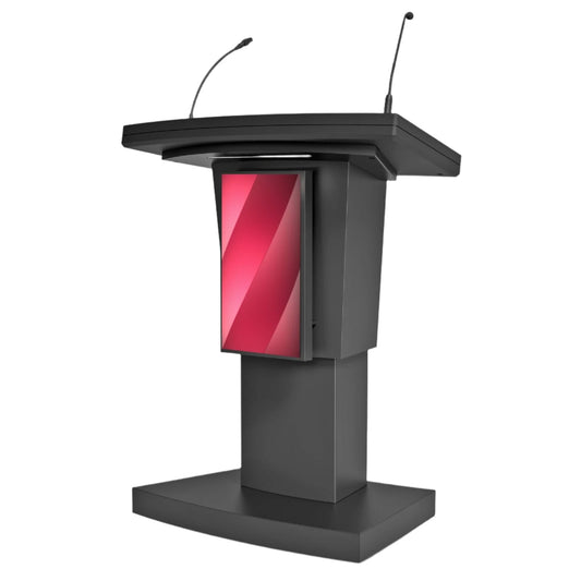 AV Podium Lectern | POD - 4 - DS - BG AudioVisual PTY LTD