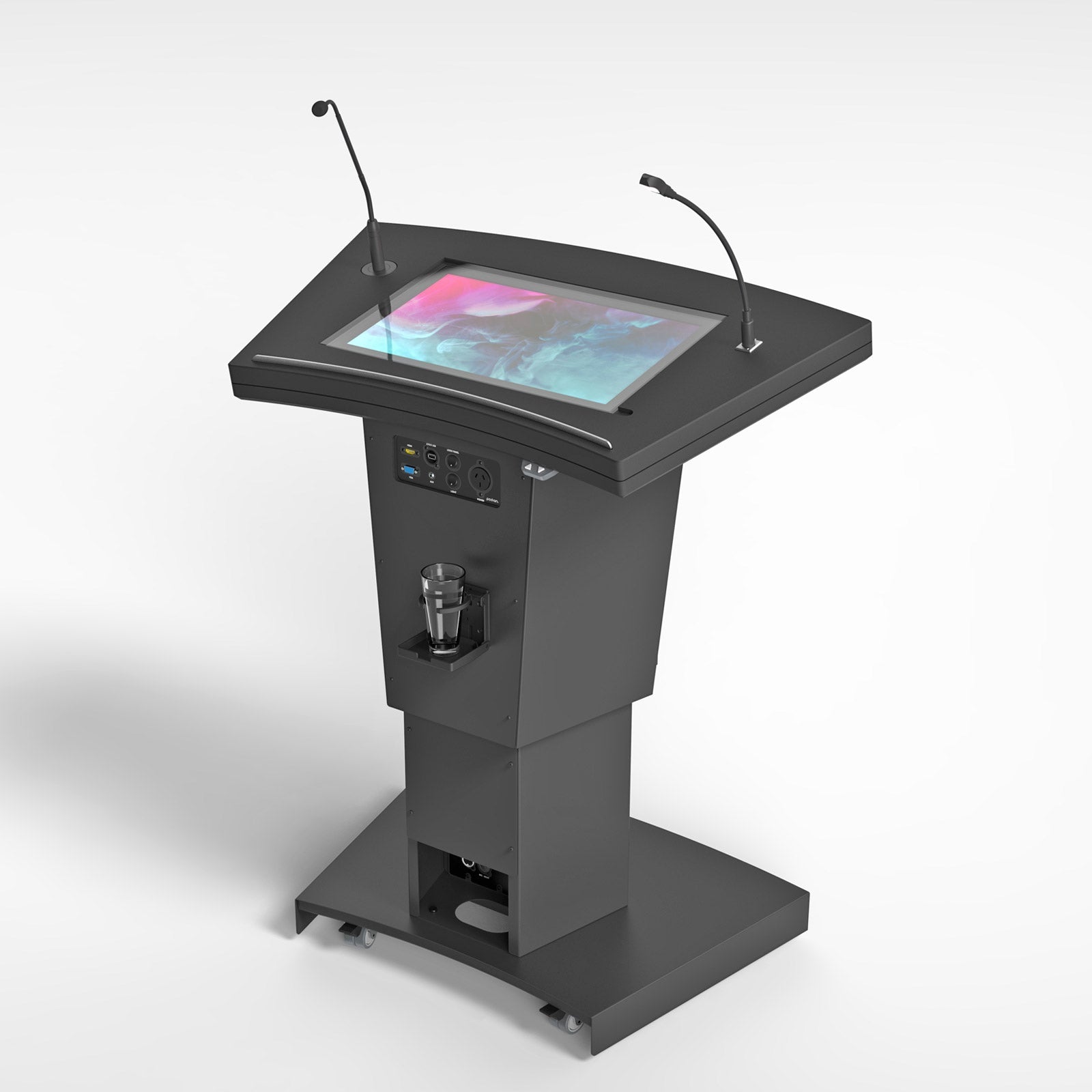 AV Podium Lectern | POD - 4 - DS - BG AudioVisual PTY LTD