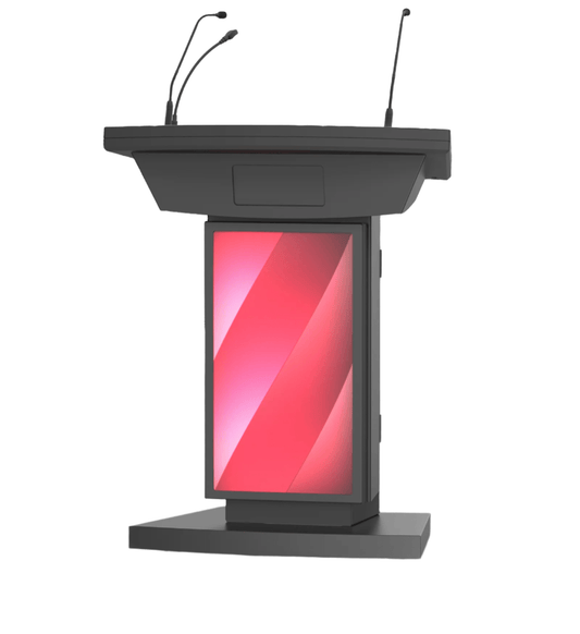 AV Podium Lectern | POD - CC - BG AudioVisual PTY LTD