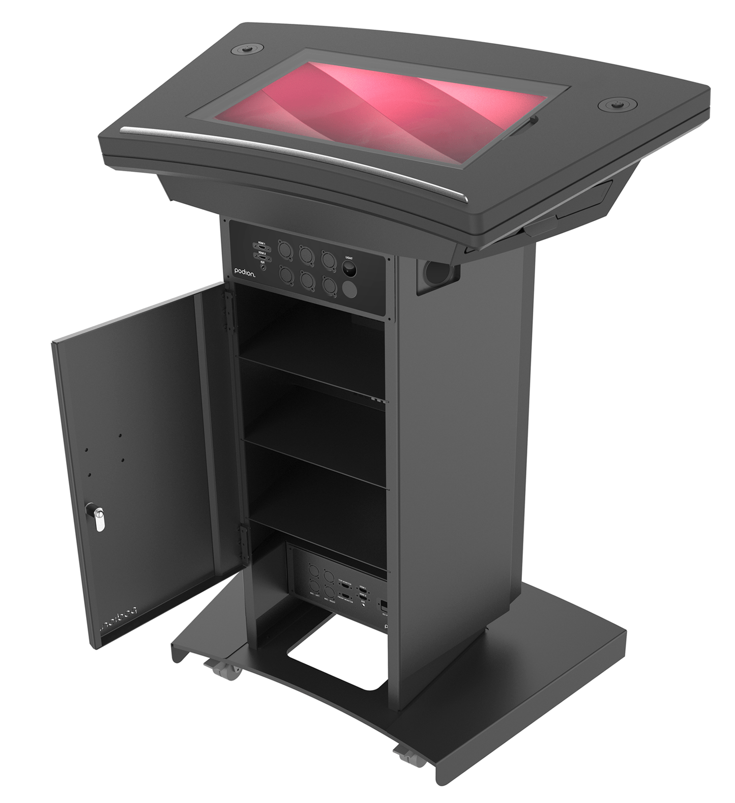 AV Podium Lectern | POD - CC - BG AudioVisual PTY LTD