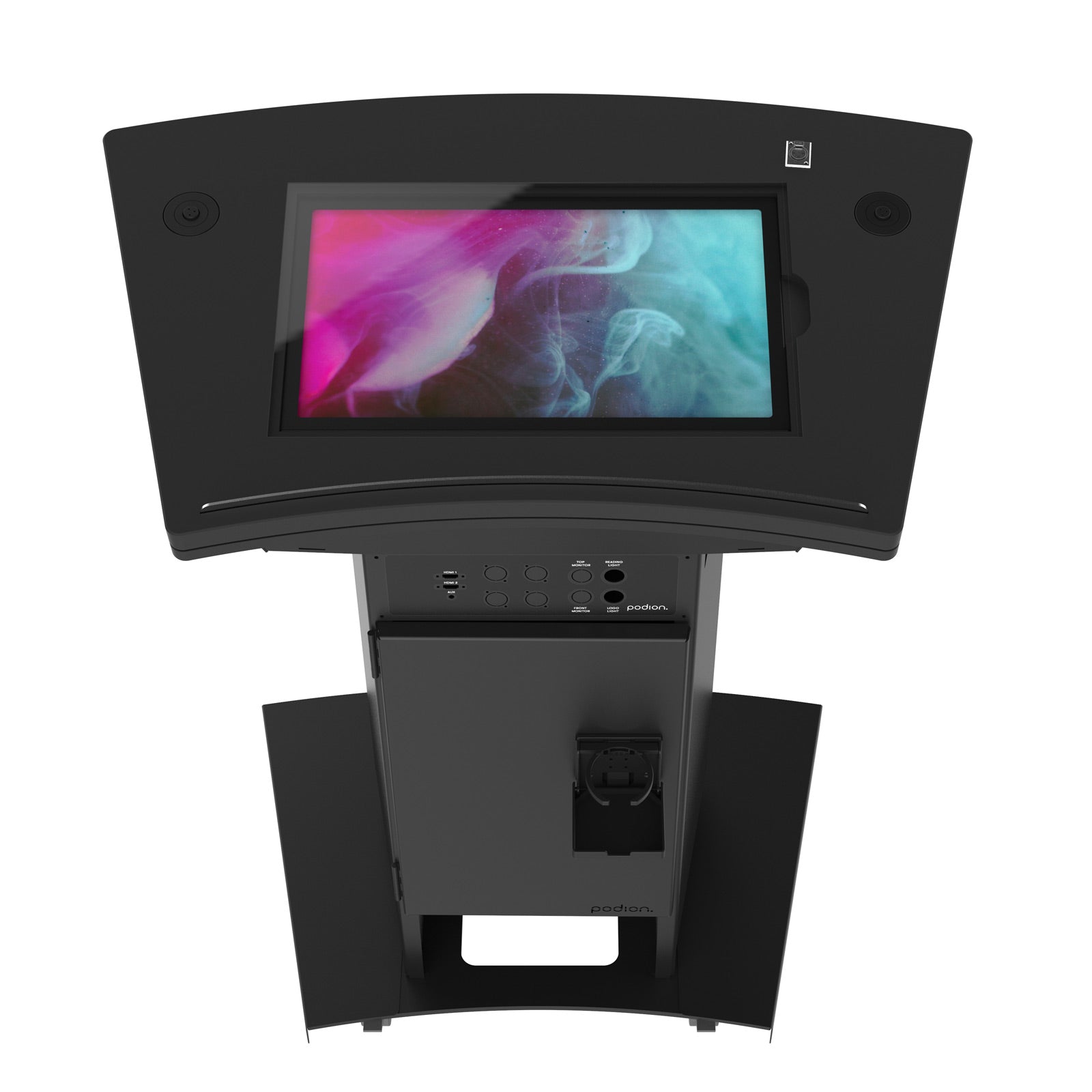 AV Podium Lectern | POD - CC - BG AudioVisual PTY LTD