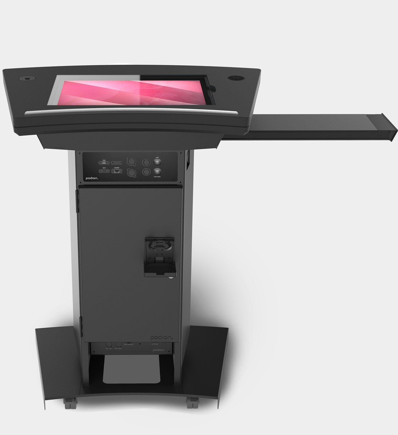 AV Podium Lectern | POD - CC - BG AudioVisual PTY LTD