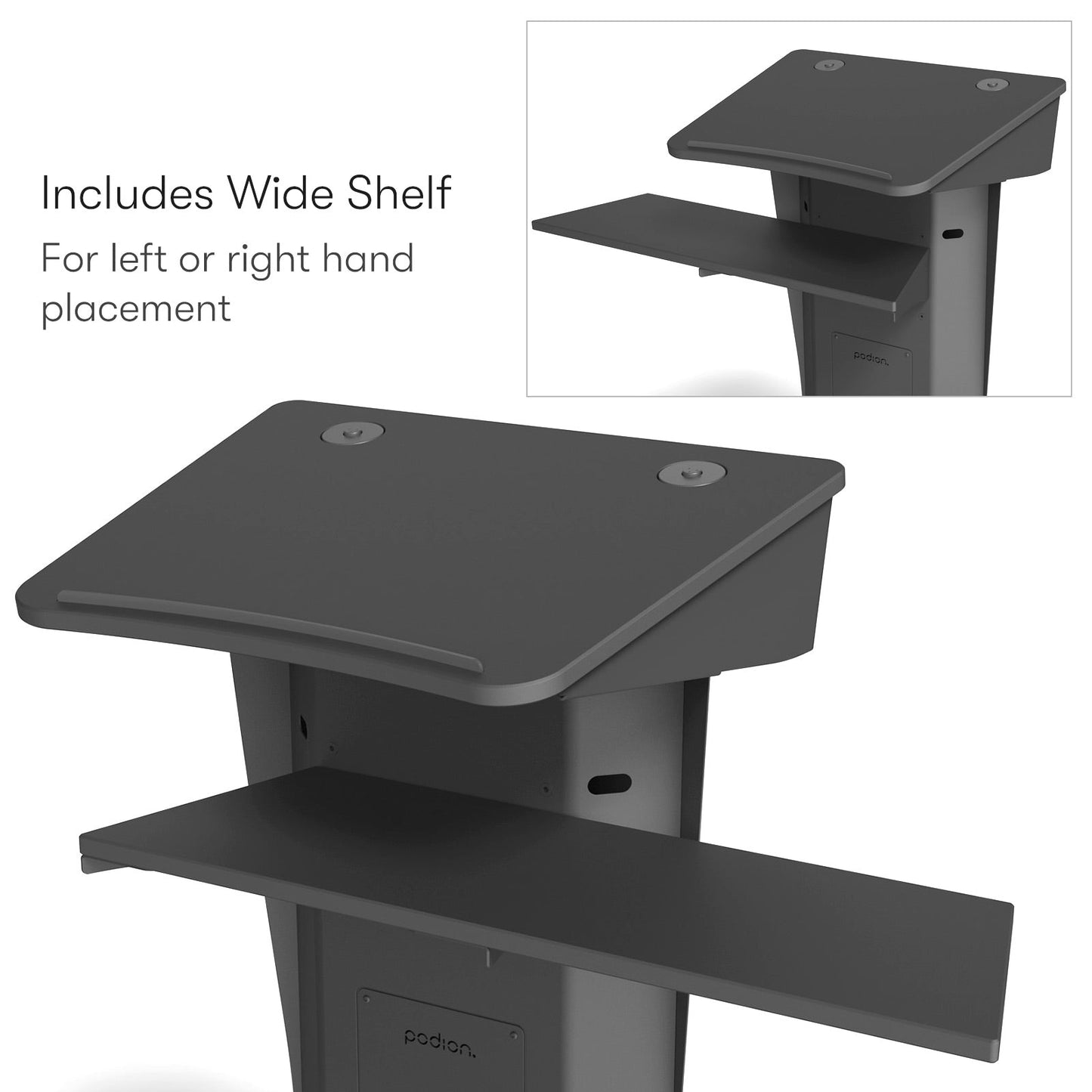 AV Podium Lectern | POD - MIMI - FS - BG AudioVisual PTY LTD