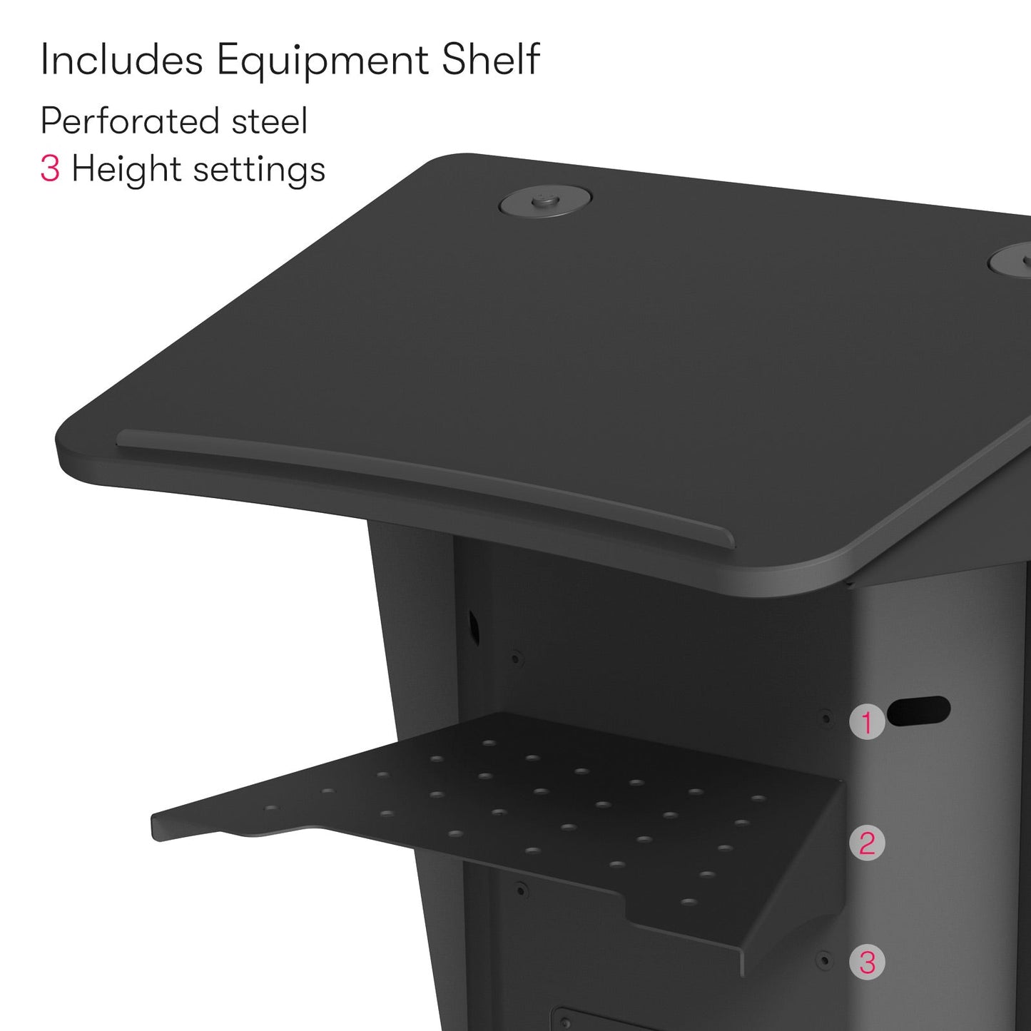 AV Podium Lectern | POD - MIMI - FS - BG AudioVisual PTY LTD