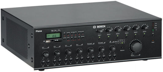 Bosch Six - Zone 240W Mixer Amplifier - BG AudioVisual