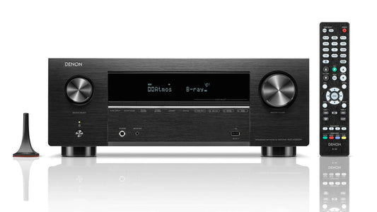 Denon AVC - X3800H Home Theatre AVR AV Receiver - BG AudioVisual