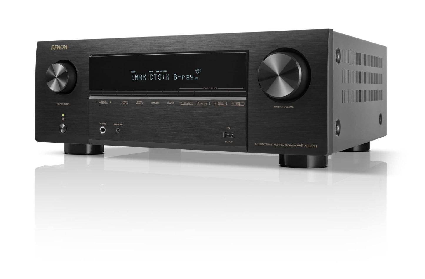 Denon AVC - X3800H Home Theatre AVR AV Receiver - BG AudioVisual