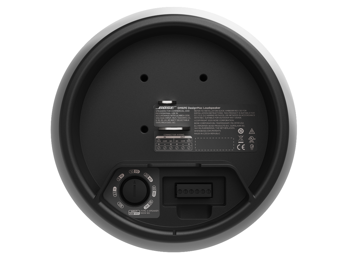 Bose DesignMax DM6PE Premium Pendant Speakers (PAIR)