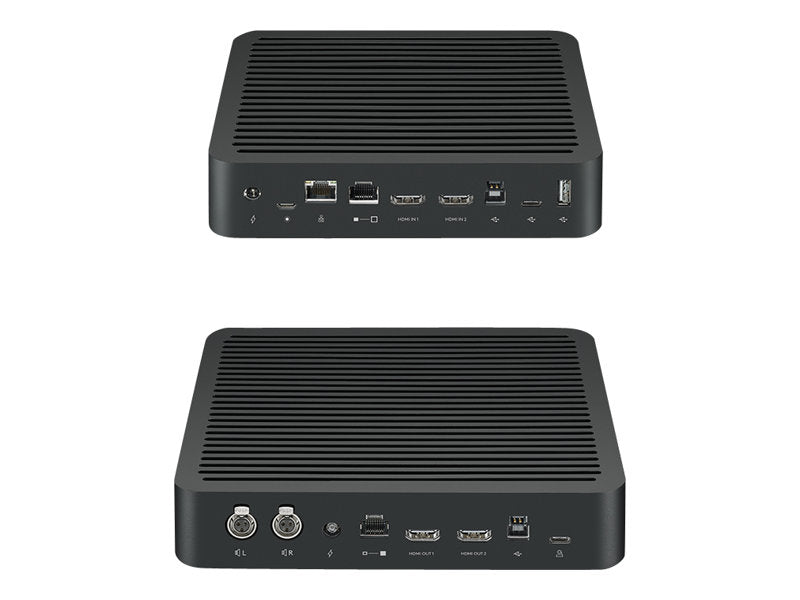 Logitech Rally Plus: Premium Video Conferencing for Large Rooms - BG AudioVisual