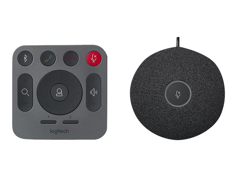 Logitech Rally Plus: Premium Video Conferencing for Large Rooms - BG AudioVisual