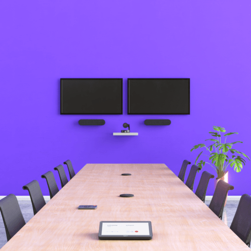 Logitech Rally Plus: Premium Video Conferencing for Large Rooms - BG AudioVisual