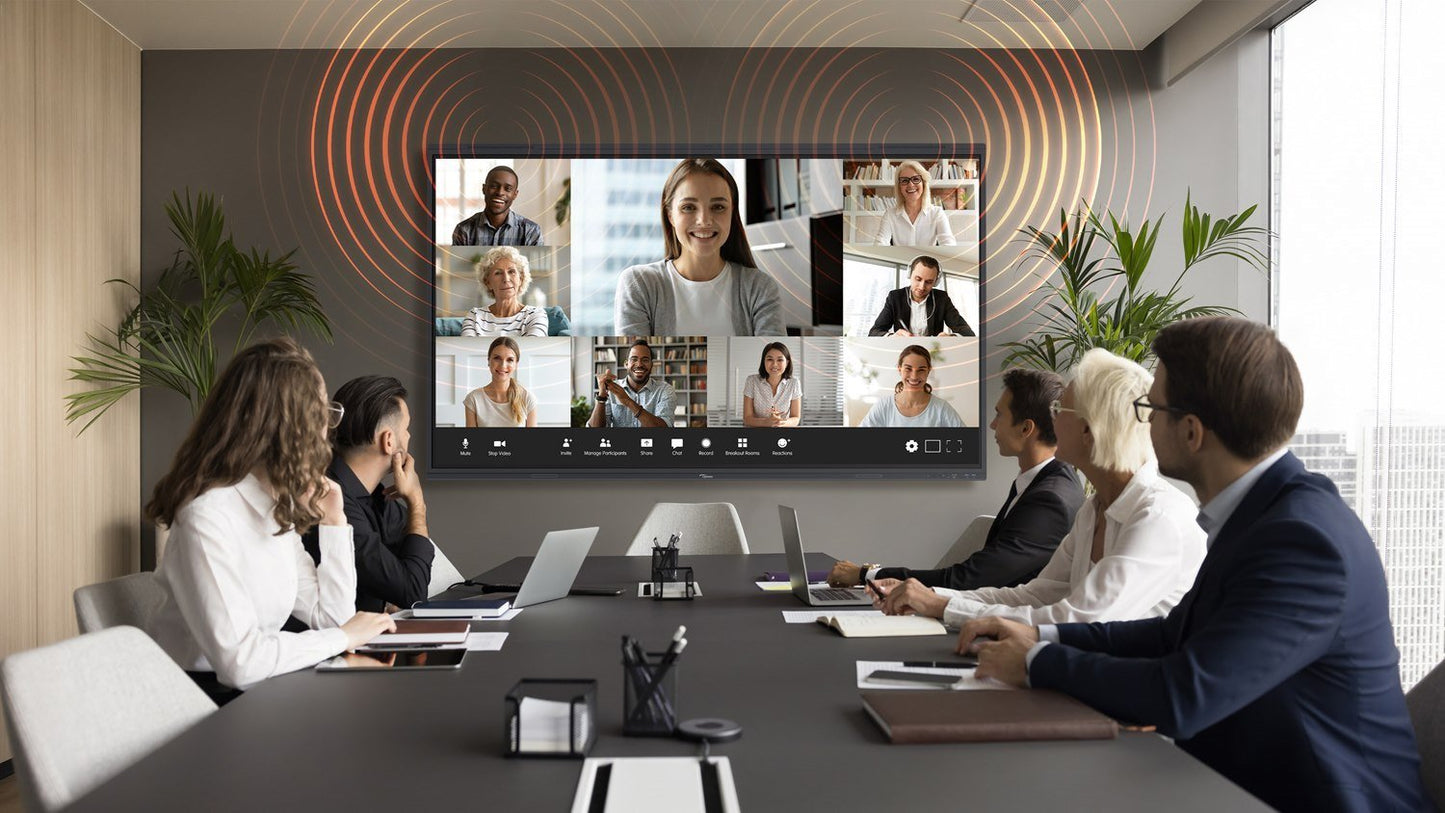 Optoma 5653RK 65 Inch Interactive Display - BG AudioVisual