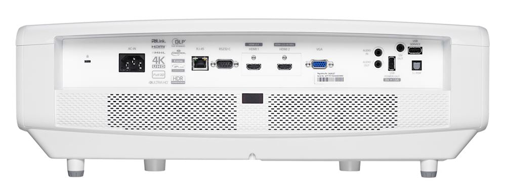 Optoma ZK507 4K Projector - White - BG AudioVisual