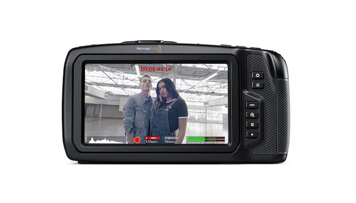 Blackmagic Design Pocket Cinema Camera 6K Pro: Professional Super35 Digital Film Camera