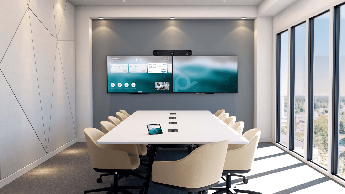 HP Poly Studio X70 and TC10 VC System