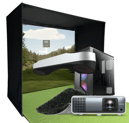 Premium Golf Simulator Package - BG AudioVisual