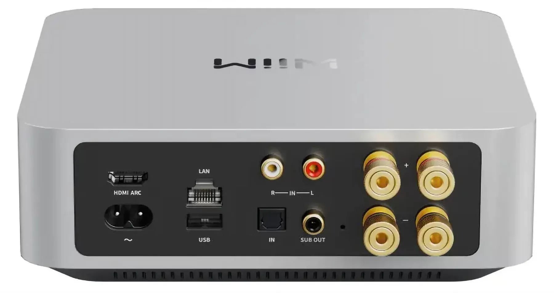 Wiim Amp - Wifi Music Streaming - Multi - room Audio System - BG AudioVisual