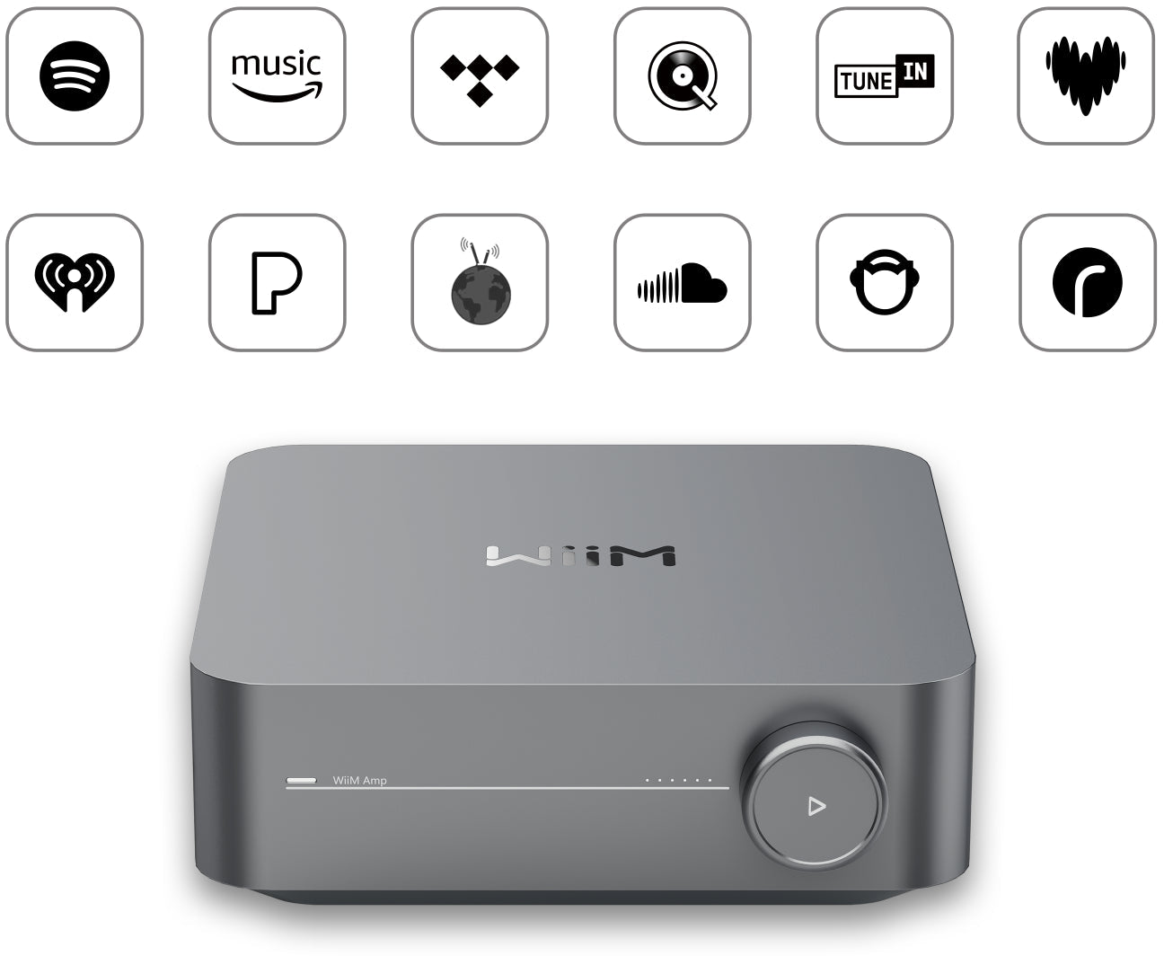 Wiim Amp - Wifi Music Streaming - Multi - room Audio System - BG AudioVisual