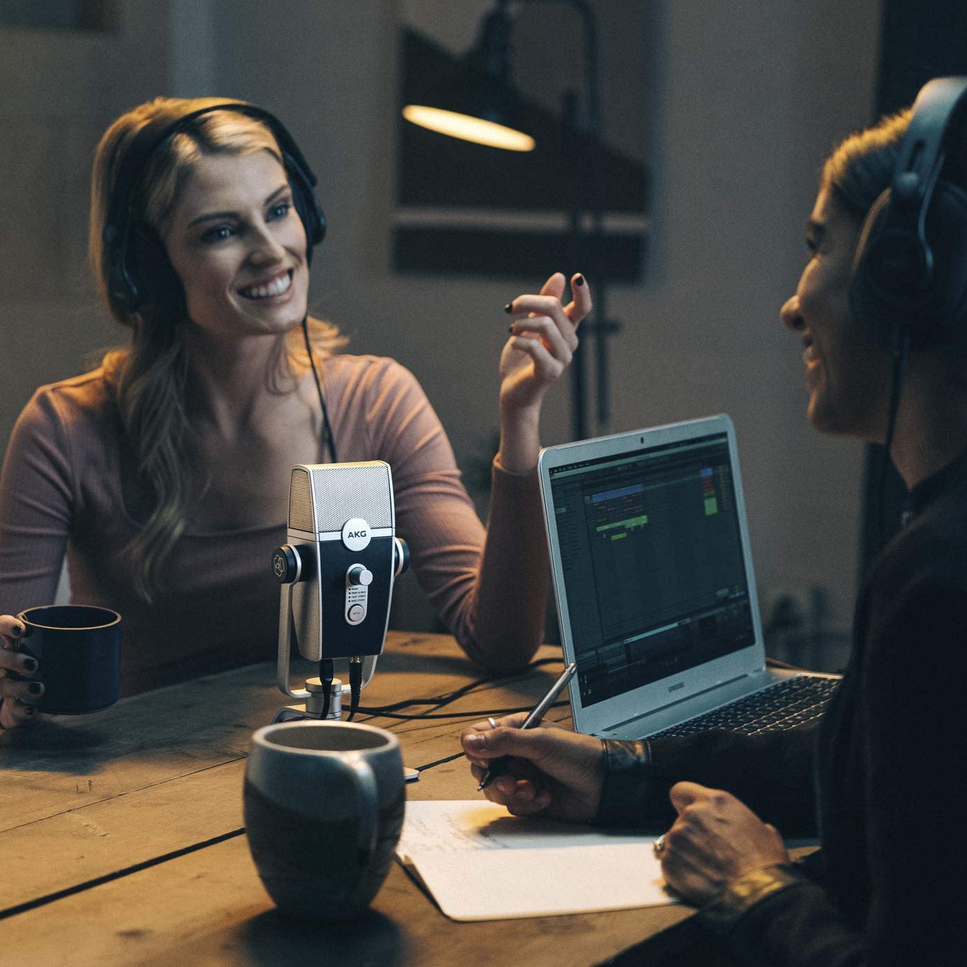 AKG Podcaster Essentials Kit - BG AudioVisual