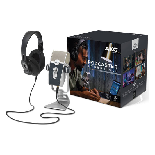 AKG Podcaster Essentials Kit - BG AudioVisual