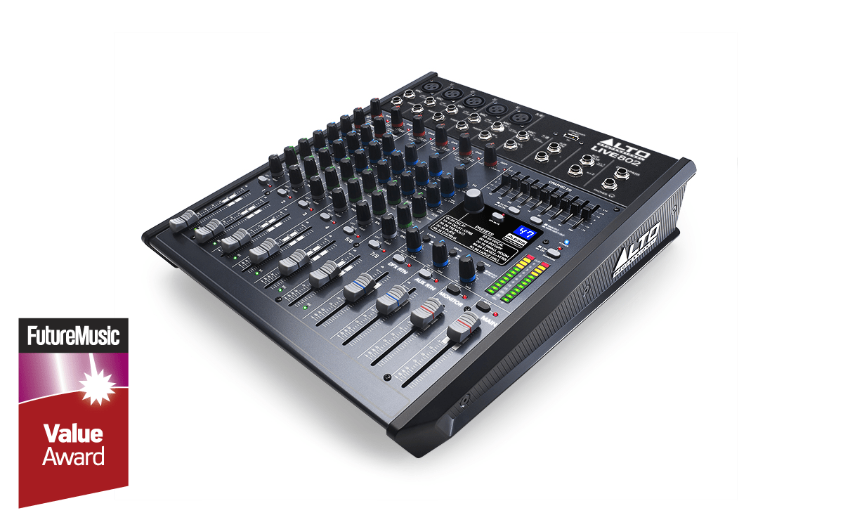 Alto Professional Mixing Console 12 / 16 / 24 Channels - BG AudioVisual