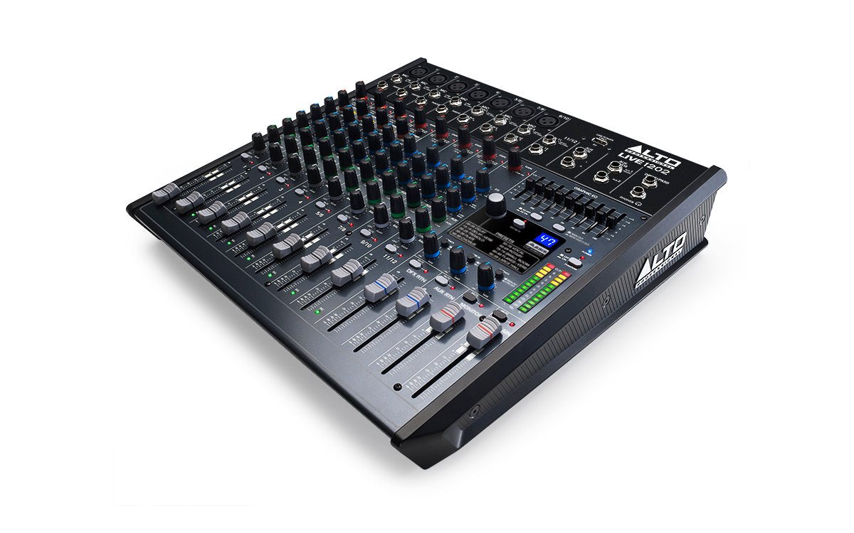 Alto Professional Mixing Console 12 / 16 / 24 Channels - BG AudioVisual