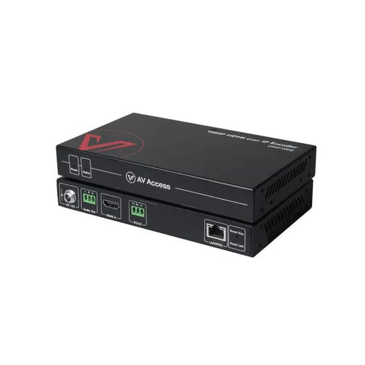 AV over IP 1080P Full HD Encoder / Decoder - BG AudioVisual