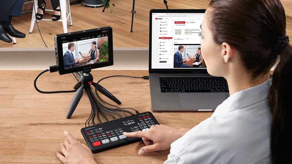 Blackmagic ATEM Mini Pro ISO - BG AudioVisual